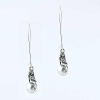 MERMAID PEARL EARRINGS