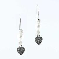 PEARL LOVE EARRINGS PEARL LOVE EARRINGS