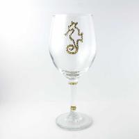 SEAHORSE WINE GLASS SEAHORSE WINE GLASS