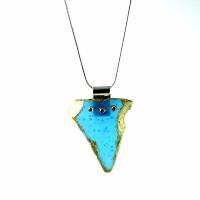SEA GLASS PENDANT 14 SEA GLASS PENDANT 14