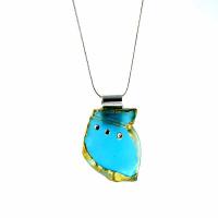 SEA GLASS PENDANT 16 SEA GLASS PENDANT 16