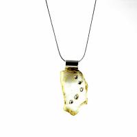 SEA GLASS PENDANT 22 SEA GLASS PENDANT 22