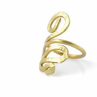 GOLD ALUMINUM RING 1 GOLD ALUMINUM RING 1