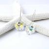 CRYSTAL EARRINGS 2 CRYSTAL EARRINGS 2