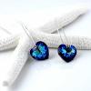 CRYSTAL EARRINGS 6 CRYSTAL EARRINGS 6