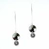 CRYSTAL EARRINGS 4 CRYSTAL EARRINGS 4