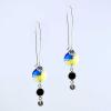 CRYSTAL EARRINGS 1 CRYSTAL EARRINGS 1