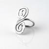 SILVER ALUMINUM RING 2 SILVER ALUMINUM RING 2