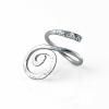 SILVER ALUMINUM RING 3 SILVER ALUMINUM RING 3