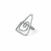 SILVER ALUMINUM RING 7 SILVER ALUMINUM RING 7