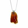 SEA GLASS PENDANT 3 SEA GLASS PENDANT 3