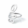 SILVER ALUMINUM RING 1 SILVER ALUMINUM RING 1