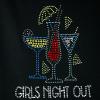GIRLS NIGHT OUT T-SHIRT GIRLS NIGHT OUT T-SHIRT